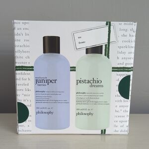 Philosophy Juniper Berries & Pistachio Dreams Body Wash Set